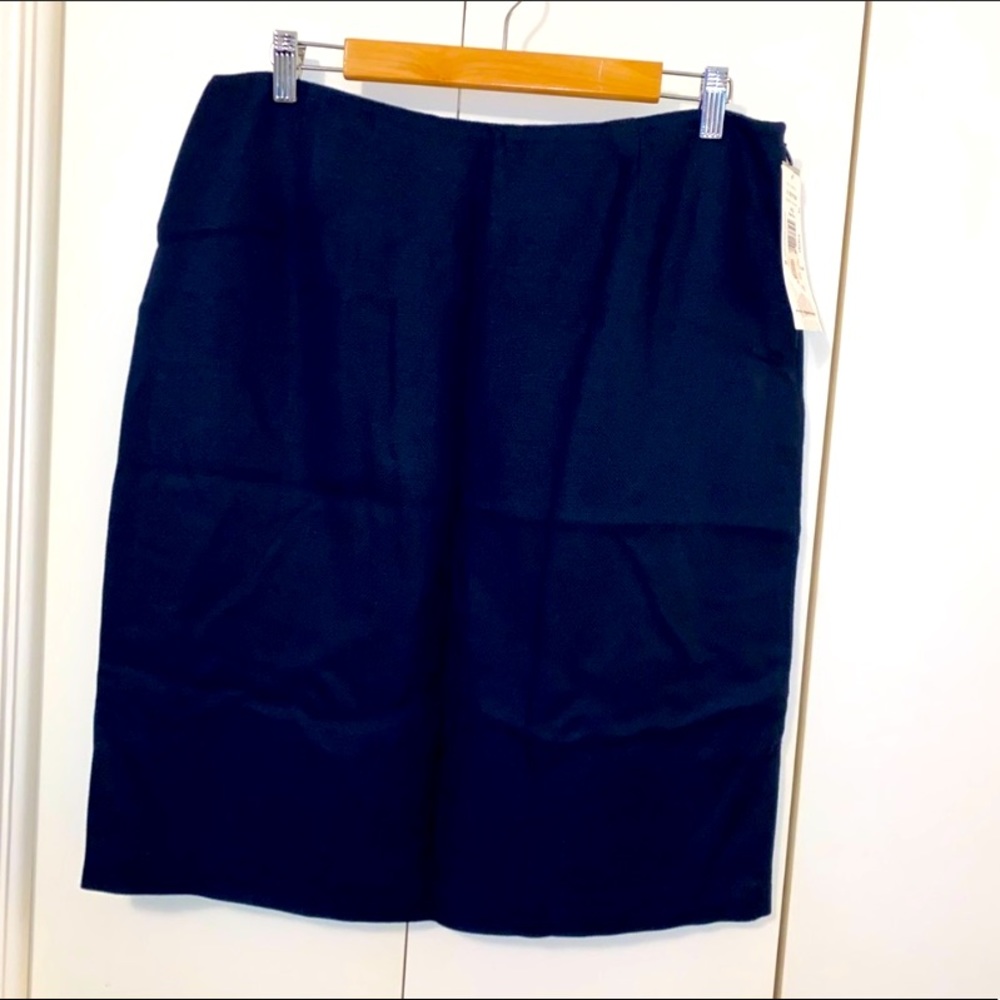💙♦️NWT Peter Nygard Linen Pull-On Skirt💙